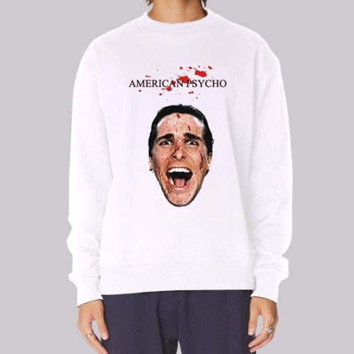 Halloween Meme American Psycho Hoodie