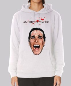 Halloween Meme American Psycho Hoodie 4
