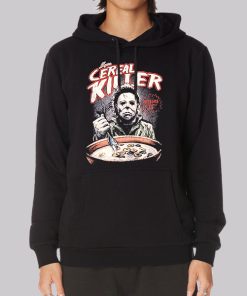 Halloween Michael Myers Cereal Killer Hoodie