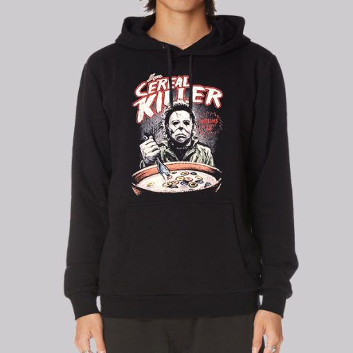 Halloween Michael Myers Cereal Killer Hoodie