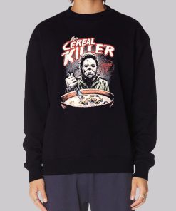 Halloween Michael Myers Cereal Killer Hoodie