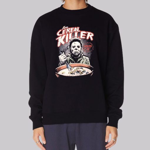 Halloween Michael Myers Cereal Killer Hoodie