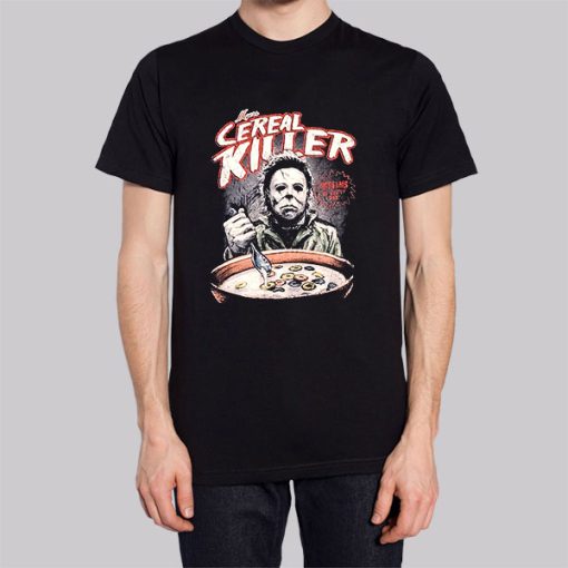 Halloween Michael Myers Cereal Killer Hoodie