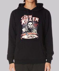 Halloween Michael Myers Cereal Killer Hoodie 3 Halloween Michael Myers Cereal Killer Hoodie 4