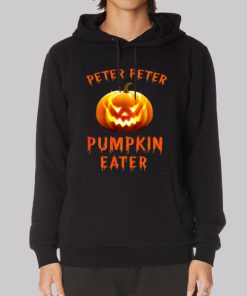 Halloween Pumpkin Eater Peter Peter Hoodie