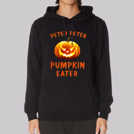 Halloween Pumpkin Eater Peter Peter Hoodie