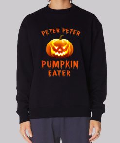 Halloween Pumpkin Eater Peter Peter Hoodie