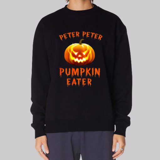 Halloween Pumpkin Eater Peter Peter Hoodie