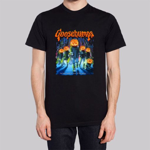 Halloween Pumpkin Ghost Goosebumps Hoodie