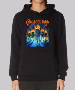 Halloween Pumpkin Ghost Goosebumps Hoodie 4