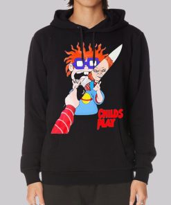 Halloween Rugrats Childs Play Hoodie Halloween Rugrats Childs Play Hoodie