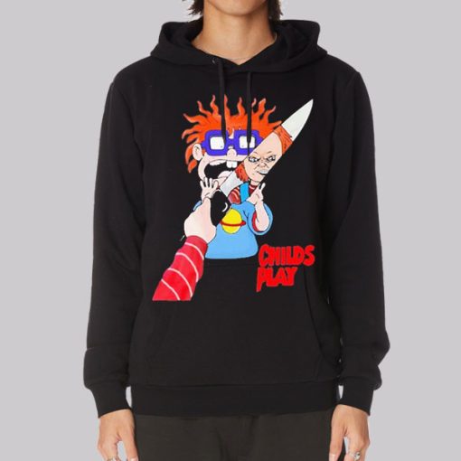 Halloween Rugrats Childs Play Hoodie