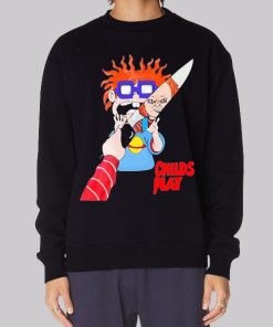 Halloween Rugrats Childs Play Hoodie