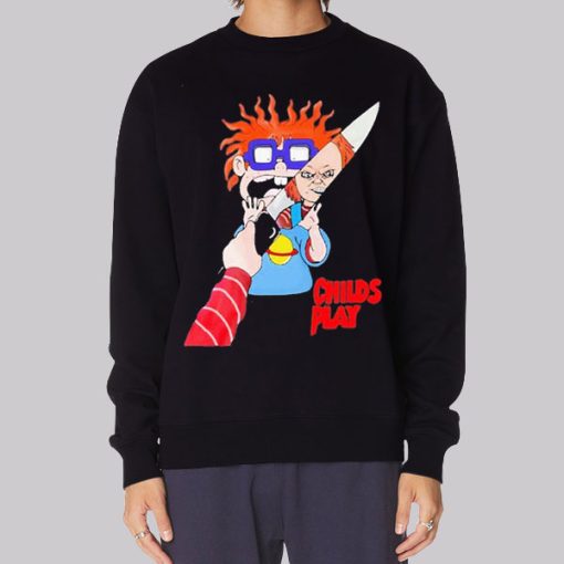 Halloween Rugrats Childs Play Hoodie