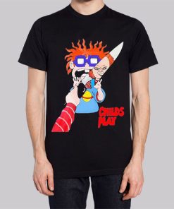 Halloween Rugrats Childs Play Hoodie 3