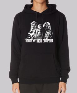 Halloweentown House of 1000 Corpses Hoodie