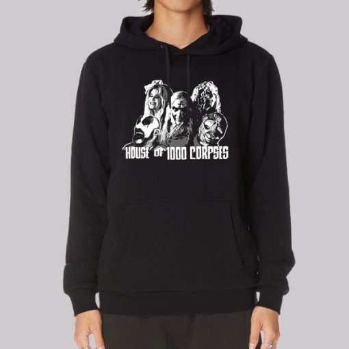 Halloweentown House of 1000 Corpses Hoodie