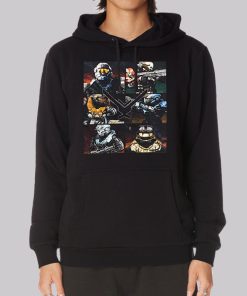 Halo Reach Graphic Halo 2 Hoodie Halo Reach Graphic Halo 2 Hoodie