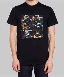 Halo Reach Graphic Halo 2 Hoodie 3