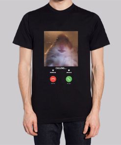 Hamster Staring at Camera Hoodie 3