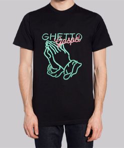 Hands Pray Gospel Ghetto Hoodie 3