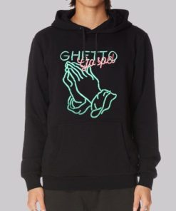 Hands Pray Gospel Ghetto Hoodie 4
