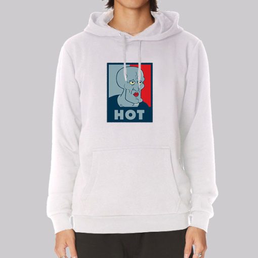 Handsome Squidward Hoodie