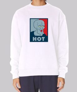 Handsome Squidward Hoodie