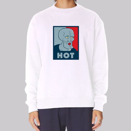 Handsome Squidward Hoodie