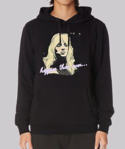 Happier Than Ever Billie Eilish Hoodie Happier Than Ever Billie Eilish Hoodie