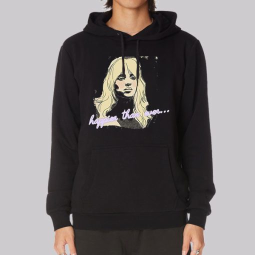 Happier Than Ever Billie Eilish Hoodie