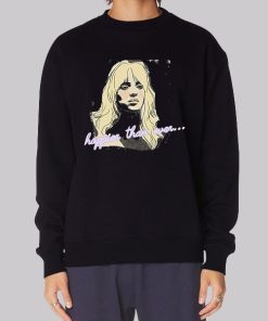Happier Than Ever Billie Eilish Hoodie