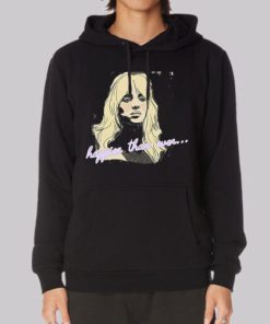 Happier Than Ever Billie Eilish Hoodie 4