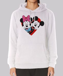 Happily in Love Mickey and Minnie Hoodie