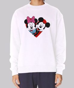 Happily in Love Mickey and Minnie Hoodie