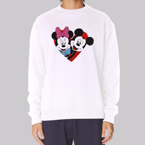 Happily in Love Mickey and Minnie Hoodie