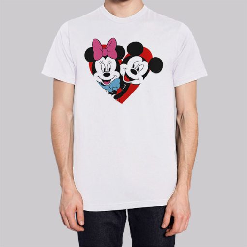 Happily in Love Mickey and Minnie Hoodie