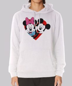 Happily in Love Mickey and Minnie Hoodie 3 Happily in Love Mickey and Minnie Hoodie 4
