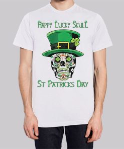 Happy Day St Patricks Skull Hoodie 3