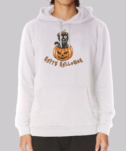 Happy Dog Halloween Hoodie Happy Dog Halloween Hoodie