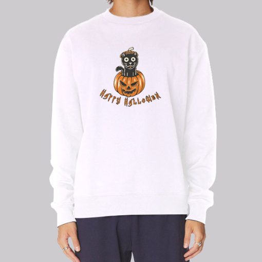 Happy Dog Halloween Hoodie