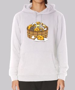 Happy Friends Lazy Gudetama Hoodie Happy Friends Lazy Gudetama Hoodie