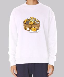 Happy Friends Lazy Gudetama Hoodie