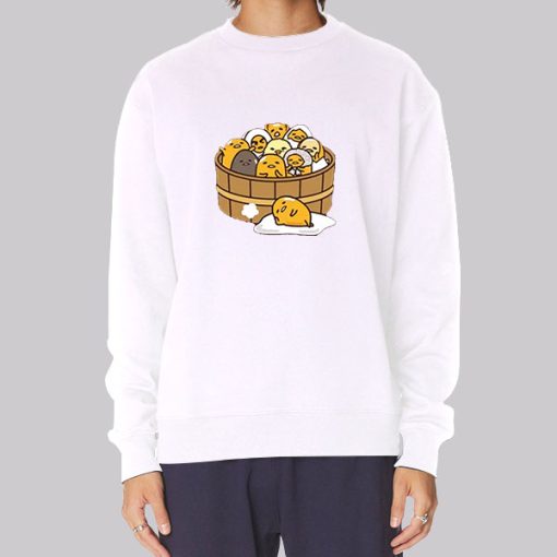 Happy Friends Lazy Gudetama Hoodie