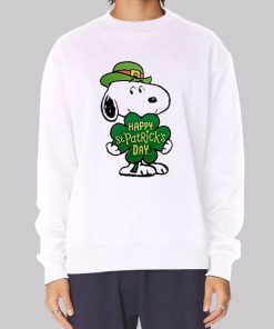 Happy St Patrick’s Day Snoopy Hug Irish Hoodie