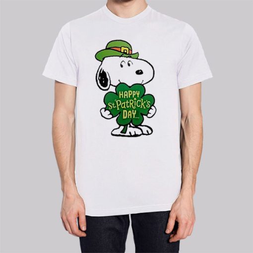 Happy St Patrick’s Day Snoopy Hug Irish Hoodie