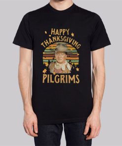 Happy Thanksgiving Pilgrims John Wayne Hoodie 3