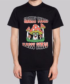 Happy Times Mushroom Trippy Hoodie 3