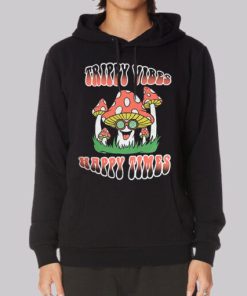 Happy Times Mushroom Trippy Hoodie 4