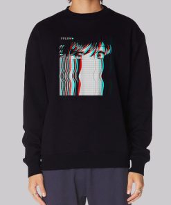 Harajuku Anime Character Eboy Egirl Hoodie